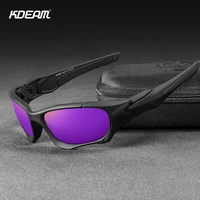 KDEAM-gafas de sol polarizadas para hombre y mujer, lentes deportivas con protección para conducir, con brazo fuerte