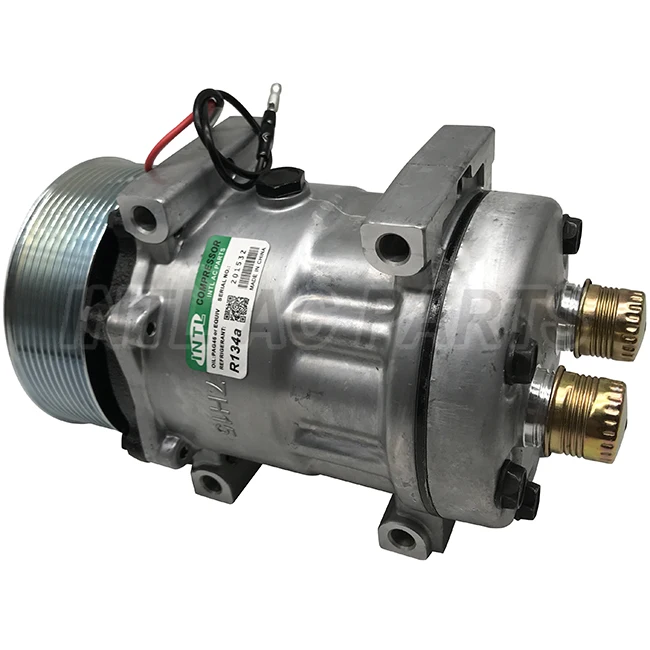 AUTO air conditioning ac compressor PV10 pulley SANDEN SD709 SD-709 7H15 SD7H15