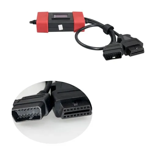 24V to 12V Truck Connector Heavy Duty Truck Diesel Adapter Cable For easydiag 3.0 Easydiag 2.0 Golo 3 OBD2 Scannner