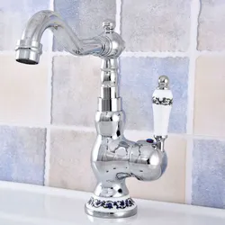 Cromo lucido Bacino Lavandino Rubinetto Del Bagno Miscelatore Del Bacino Singola Maniglia Miscelatore Rubinetto Kna934