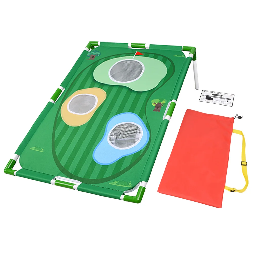

Fonoun Indoor Golf Practice Target Cage 90x60x23cm FNG2330