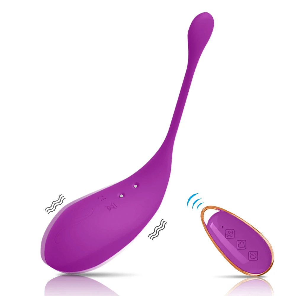 Wireless Remote Love Egg Vibrators For Women Vagina Ball Clitoris Stimulator Anal Plug Powerful Sex Toys For Adults ​Couples 18