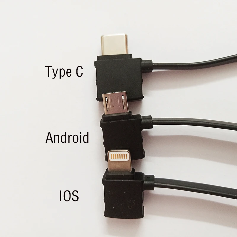 Cable de datos OTG de 10cm par - Drone Tablet Mount reseña y precio