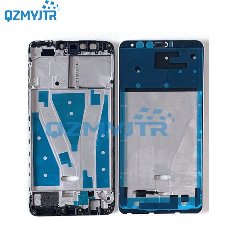 New For Huawei Y9 2018 Middle Frame Plate Housing Bezel Faceplate Bezel LCD Supporting Front Frame For Huawei Enjoy 8 Plus