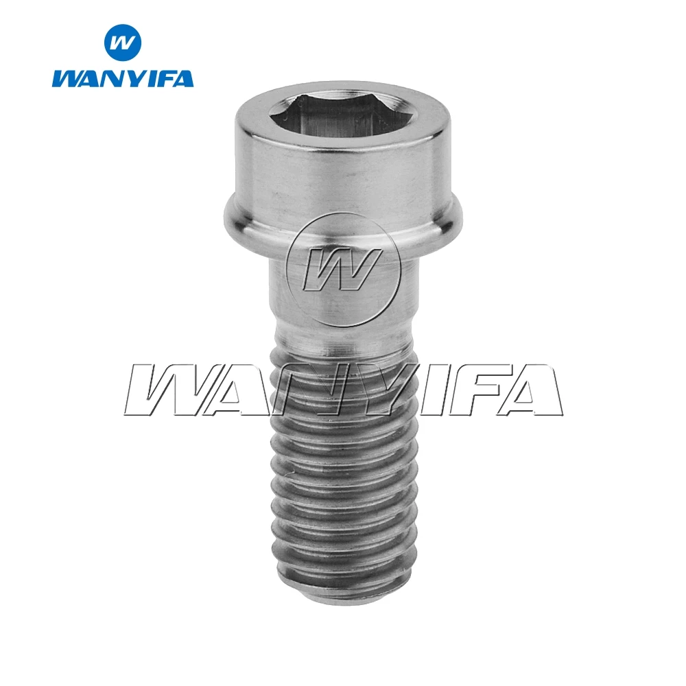 Boulon en Ti M10x25mm, pas de 1.25/1.5mm, vis à clé Allen pour moto Ducati, boulon de frein, cyclisme