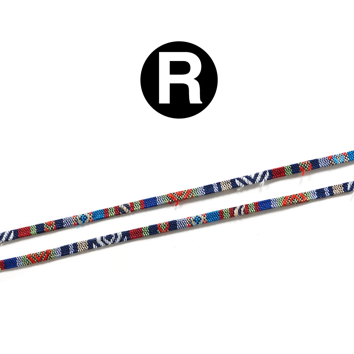 Brille Sonnenbrille Kordel zug ethnischen Stil Baumwolle Brillen Lanyard Brille Hals riemen Schnur Seil Band Brillen schnur 5mm breit