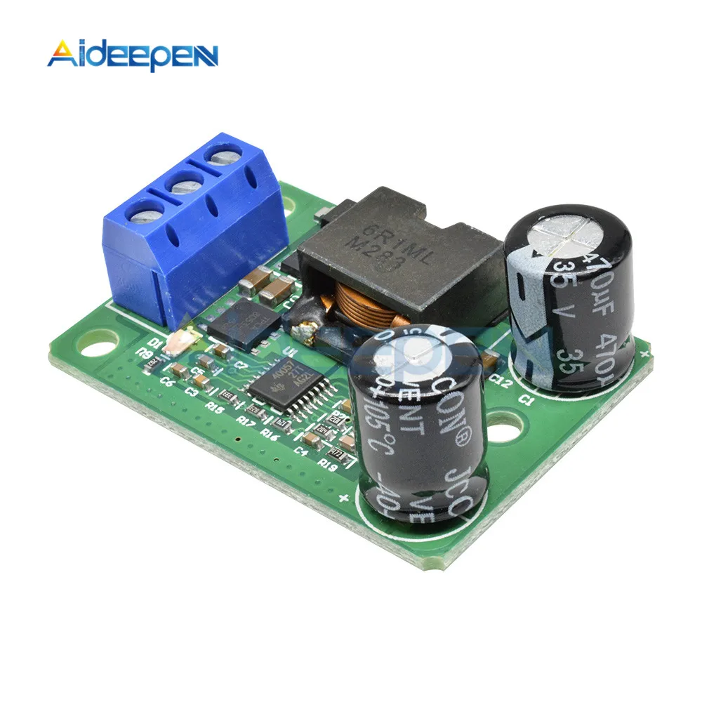 24V/12V To 5V/5A 25W DC-DC Buck Step Down Power Supply Module Synchronous Rectification Power Converter Replace 055L LM2596