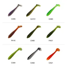 Kesfishing Soft Silicone Swimbait for Pike and Bass #6