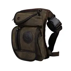 Waterproof Motorcycle Leg Bag Buckle Design Canvas Funny Drop Belt Pouch Waist Bag Motorcycle Saddle Bag Tactical Thigh Packs