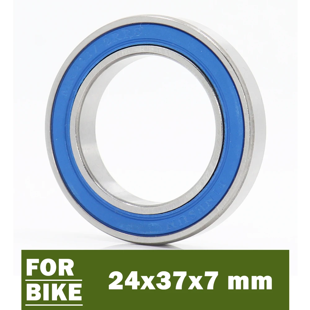 MR2437-2RS Bearing 24*37*7 mm ( 1 PC ) MR 24377 RS Bicycle BB90 Bracket Bottom 24 37 7 Balls Bearings