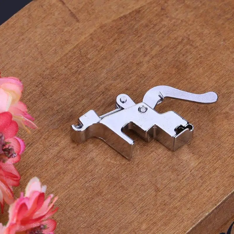 1PC Sewing Machine Presser Foot Low Shank Snap Shank Adapter Presser Foot Holder for Domestic Sewing Machine Sewing Tools