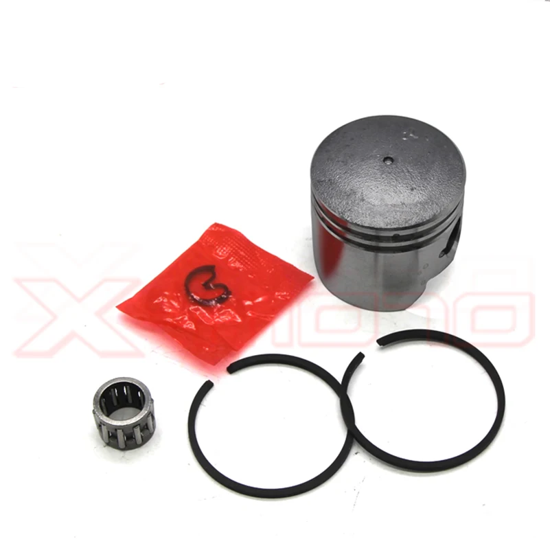 40mm Piston Kit for 2 stoke air cooled 47cc or 49cc engine Pocket Bike ATV Quad Mini bike