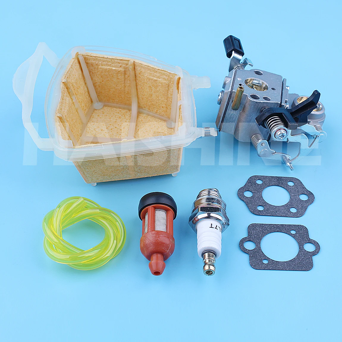 Imagem -06 - Kit de Gaxeta de Filtro de Combustível de Ar-up para Carburador para Stihl Ms311 Ms391 Ms362 ms 311 391 1140 Serra Elétrica 120 0601 1140 140 4401
