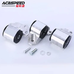 Engine Motor Mounts for Civic 92-95 Integra 94-01 B Series Engine Swap Mount Kit 2 bolt 3 bolt D & B-Series DC2 EG DCSTK-88A