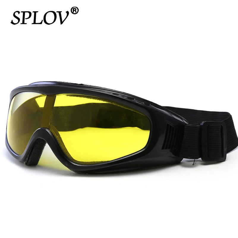 

Big Lens Goggles for Wind Proof Shades Ski glasse Outdoor Activities Sunglasses Men Women Eyewear Sun UV400 Fashion gafas