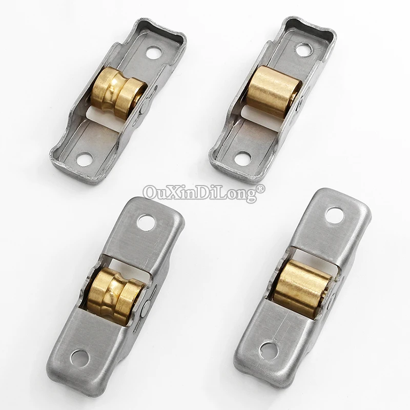 

Новые 4 шт. ролики для раздвижных дверей и окон из нержавеющей стали 77/88 пластиковые стальные дверные окна износостойкие медные колеса шкивы