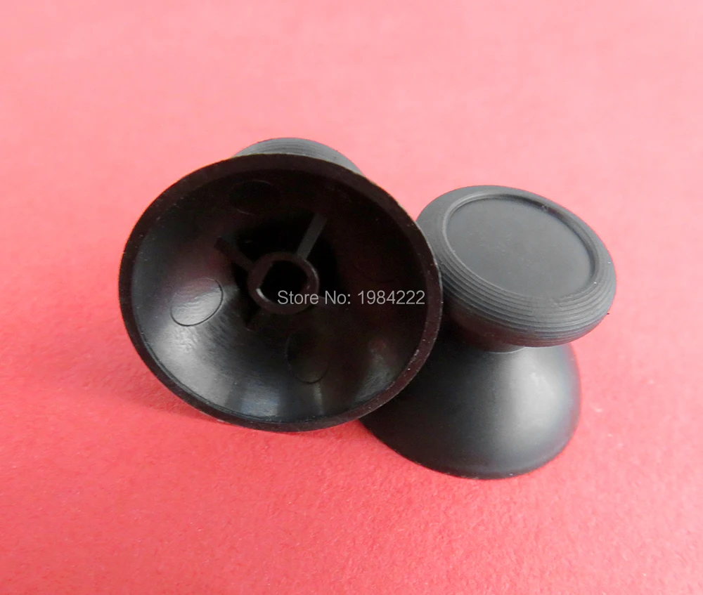 5 Stück Original OEM Schwarz Thumbstick Cap Joystick Cap 3D Analog Cap Ersatz für Nintend Switch Pro für NS Pro Controller