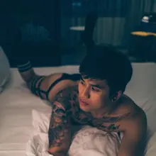 Men's Harness and Bondage Lingerie Set #3