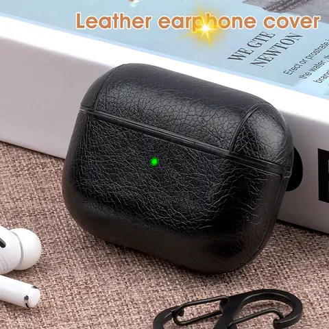 For Apple AirPods Pro 2 USB C Cover Leather Earphone Shockproof Case For AirPods 3 Pro 2 1 Headphone Charging Box pro 2nd Funda