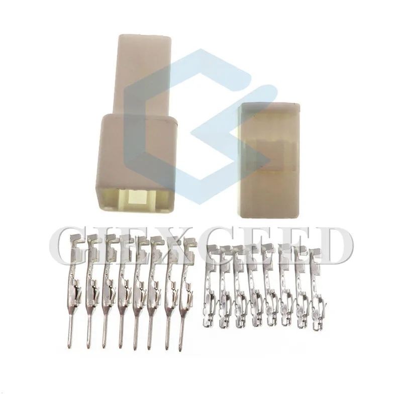 2 Sets 8 Pin 1565804-1 1376352-1 Car Rear View Mirror Socket Reading Light Plug AC Assembly 90980-12221 90980-12551 1717103-1