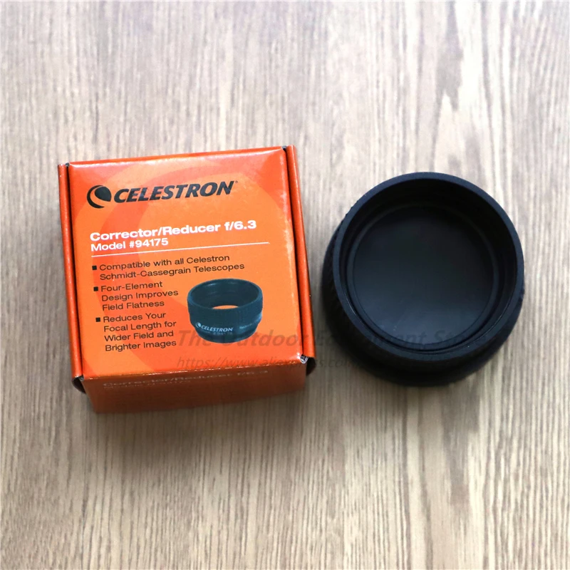 Celestron F6.3 Reducer Corrector Deceleration Lens for C Series Professional Astronomical Telescope Accessories 94175