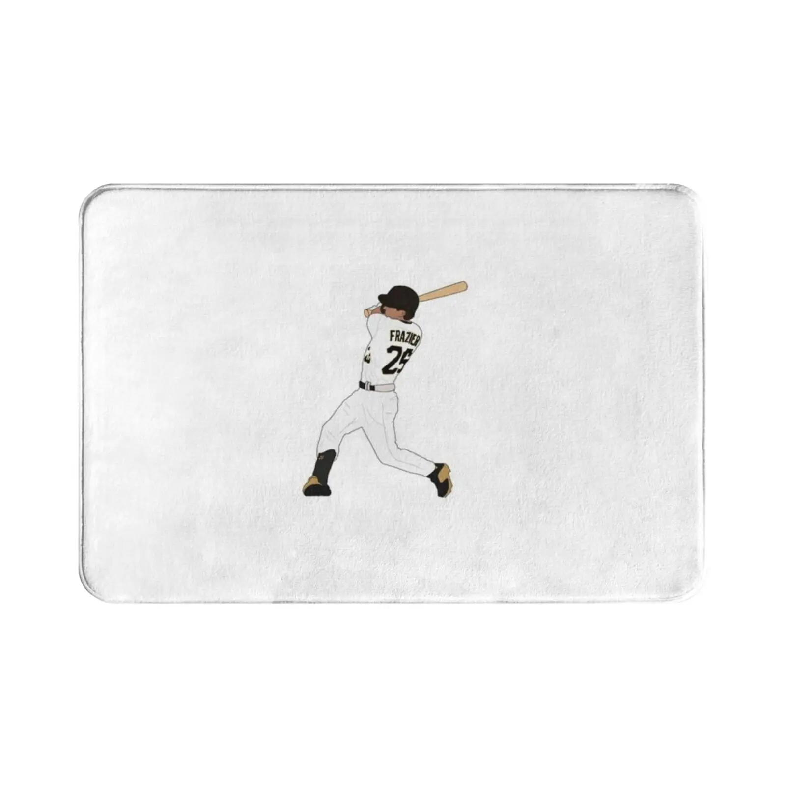 Adam Frazier Carpet Mat Rug Cushion Soft Pittsburgh Pirate Pennsylvania Penguins Steelers Baseball Pro Sports Base