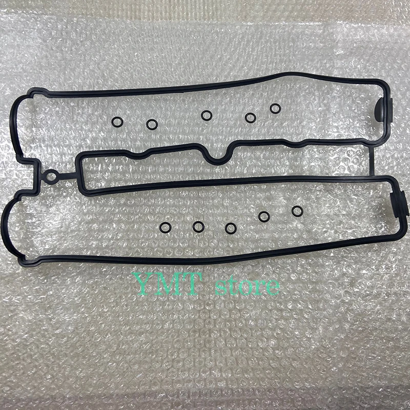 10PCS Aluminum Valve Cover Gasket For Buick Excelle 1.8L Chevrolet Captiva 2.4 Opel Antara Suzuki Daewoo Nubira 90501944 5488936