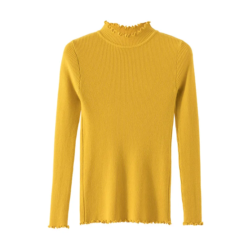 

Cheap wholesale 2021 spring autumn winter new fashion casual warm nice women knitted sweater woman female OL Vy01083