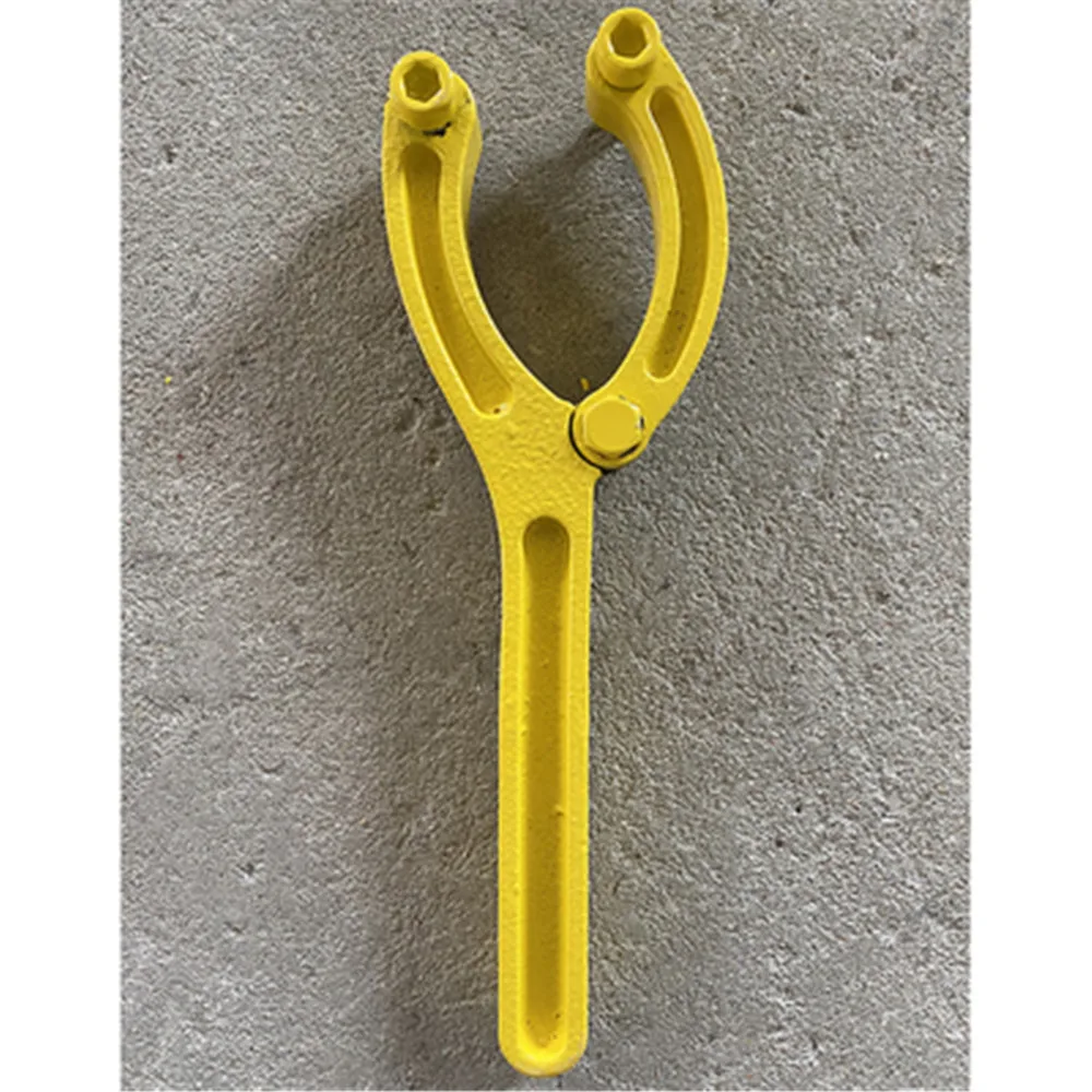 Excavator maintenance and oil seal wrench tool removal hydraulic cylinder two special oil cylinder cylinder piston wrench