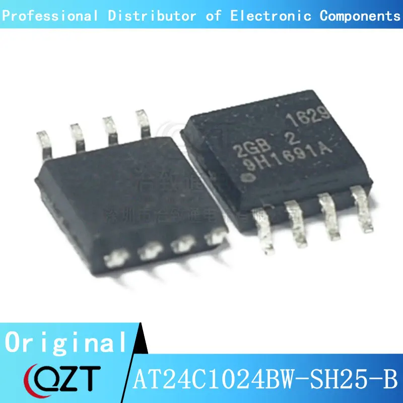 

10pcs/lot AT24C1024BW-SH25-B SOP AT24C1024 AT2GB2 AT24C1024BW-SH25-T SOP-8 chip New spot