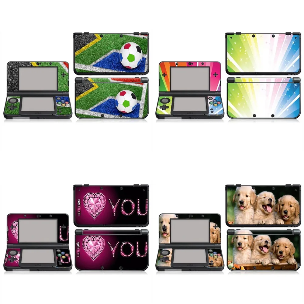 Color Style for New 3DS New3DS N3DS Skin Cover Sticker Vinyl Decal