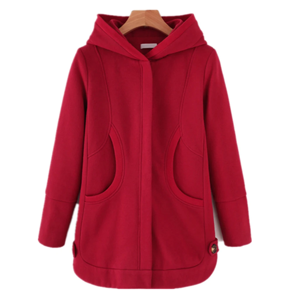 

Hoodies Women Coat Autumn Women Sweatshirts Plus Size 4XL 5XL 6XL Jackets Hooded Thickening Free Shipping Fashion New Oversized