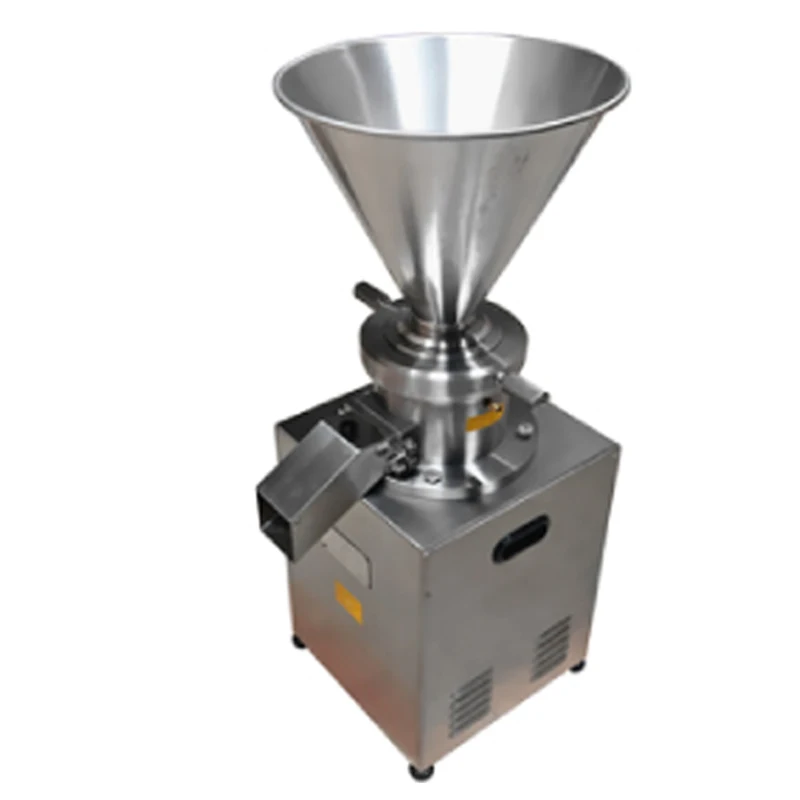 JMC80 Vertical Colloid Mill Wet Super Crushing Food Emulsification Crushing Grinding Chili Almond Sesame Peanut Butter Machine