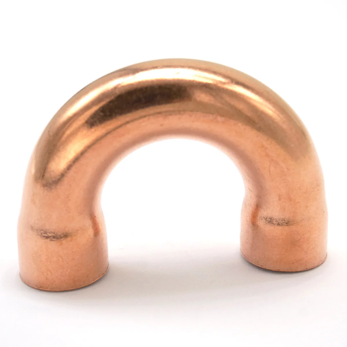 42x1.2x93mm 180 Degree Return Bend Copper End Feed Plumbing Pipe Fitting for gas water oil