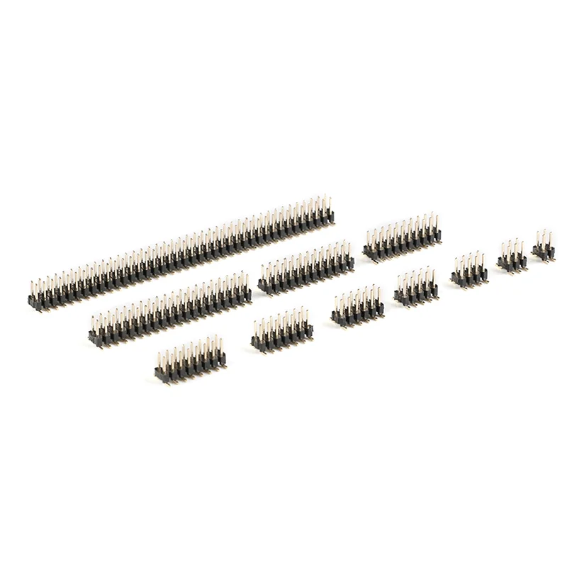 10PCS 2.0mm Pitch Double Row Male Pin Header SMD SMT 2*4/5/6/8/10/20/40pin Strip Pinheader Connector