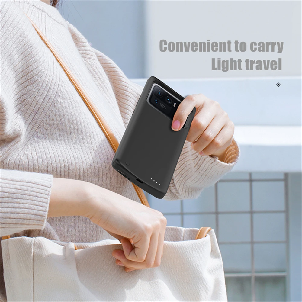 Powerbank For Xiaomi Mi 11 Ultra 11 Pro Battery Cases 6800mAh