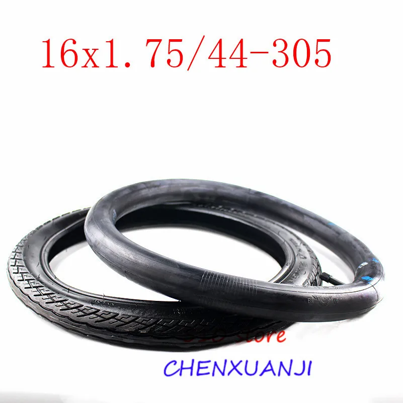 Newest Inner and outer tire16 x 1.75  fits many gas electric scooters  e-Bike high performance