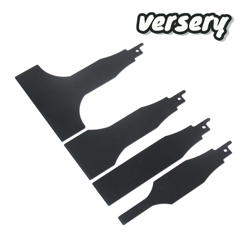 Versery 140mm Length HCS Reciprocating Saw Blades Sabre Shovel For Cleaning Removal Tile Grout Glue Gap Clean Tools