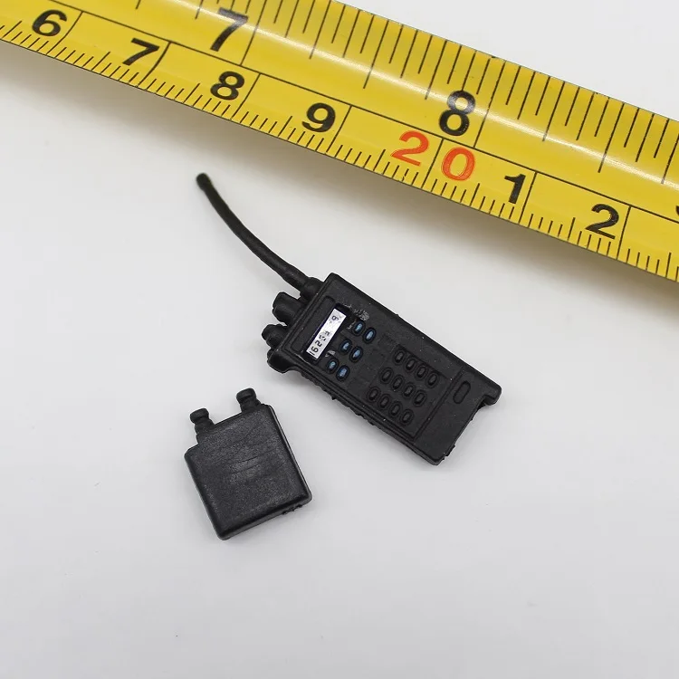 

1/6 Scale Walkie-talkie Talkie Models for 12''Figures Bodies Scene Accessories DIY