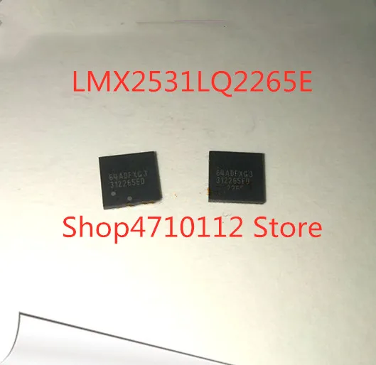 

Free shipping NEW 5PCS/LOT LMX2531LQ2265E LMX2531LQ2265 312265ED. LMX2531LQ1650E LMX2531LQ1650 311650EA WQFN36 QFN