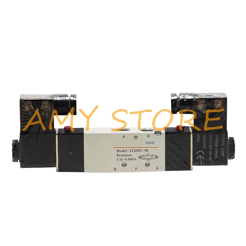 DC12V/24V AC24V/36V/110V/220V/380V 1/4