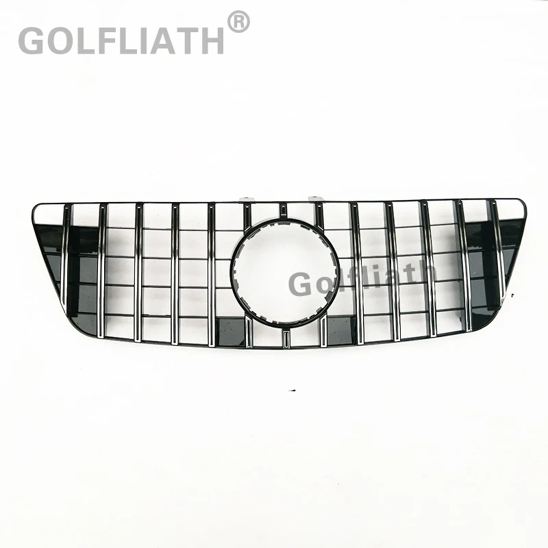 For Mercedes Benz ML Class W164 GT R grille Front Grille FOR ML class ML300 ML320 ML350 ml400 ML450 2009-2011