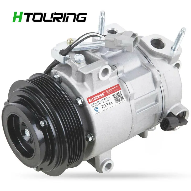 For Dodge Ram 1500 w/5.7L Engines 2014-2019 AC Compressor P68140664AB 68140664AB P68140664AC 68140664AC 68140664AD 68140664AE