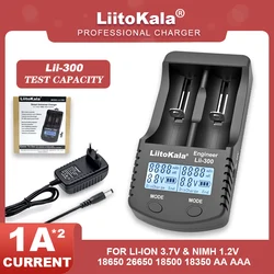 Liitokala Lii-500 Lii-500S Lii-PD4 Lii-300 18650 3.7V 26650 21700 16340 18350 14500 akumulator AA ładowarka