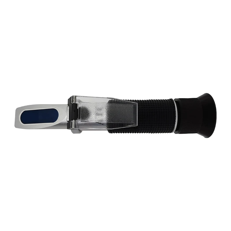 Wine Alcohol Meter 0-25% VOL Tester 0-40% Brix Meter Wine Refractometer Wine Alcohol Content Detector Measuring Instrument Tools