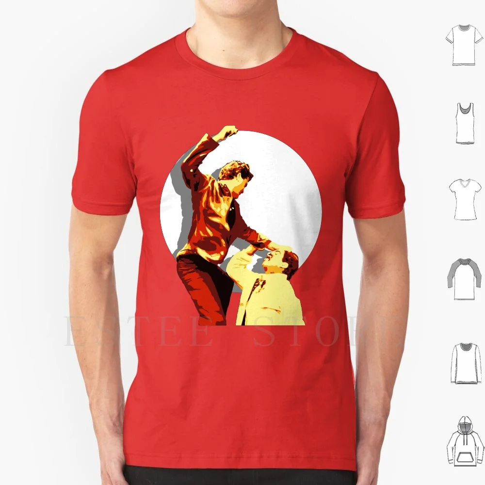 Гангстерская футболка, хлопковая мужская футболка с принтом «сделай сам», гангстерская футболка Goodfellas Mafia Godfather Fight