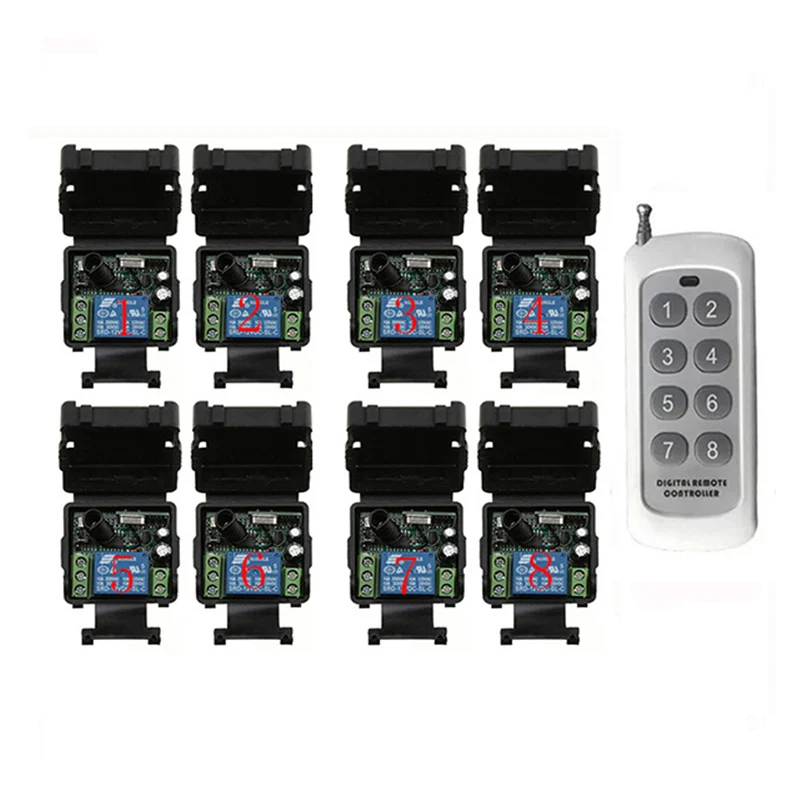 DC12V 24V 1 Ch Chan…