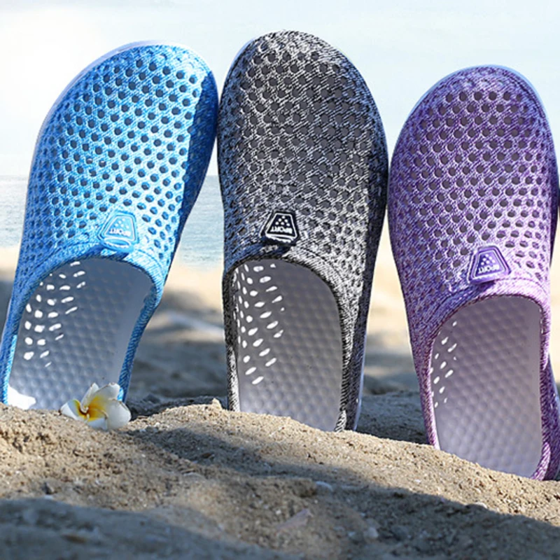 2023 scarpe da donna pantofole da spiaggia estive scavano scarpe Casual donna sandali da spiaggia infradito pantofole femminili antiscivolo WSH3819