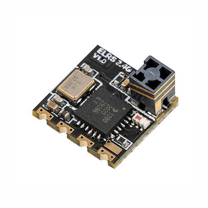 BETAFPV ELRS Lite 2.4GHz Long Range Receiver Device 10x10mm with SMD ELRS 2.4G Tower /Flat Antenna For RC FPV Drone