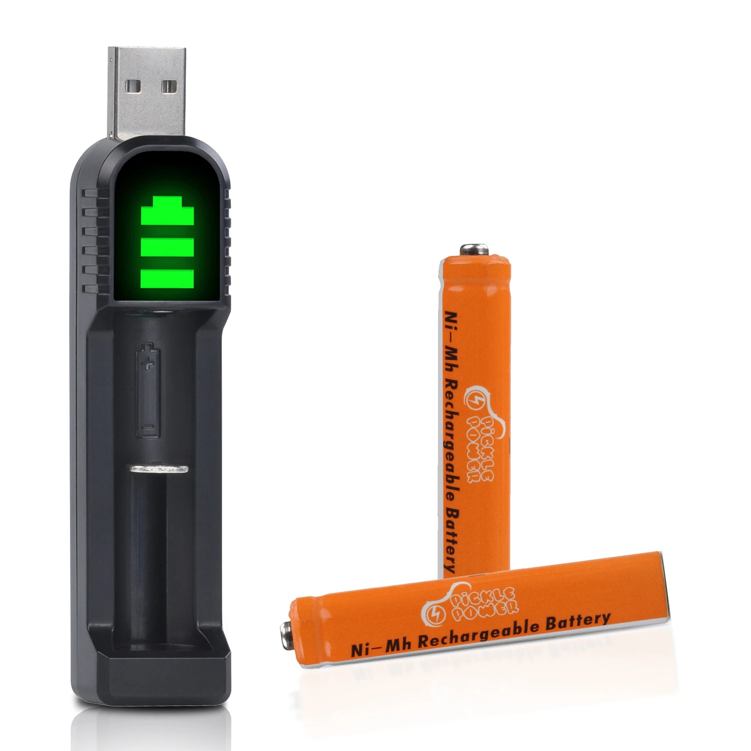 

Rechargeable Battery AAAA Ni-MH + LED USB Charger for AAAA Surface Pen Active Stylus Battery for Bluetooth Earphone Alarm Clock